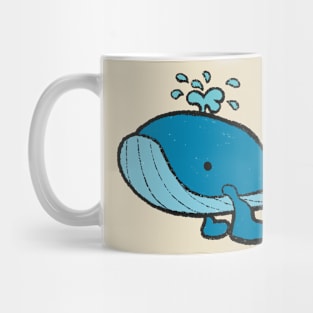 Cute Whale Mug